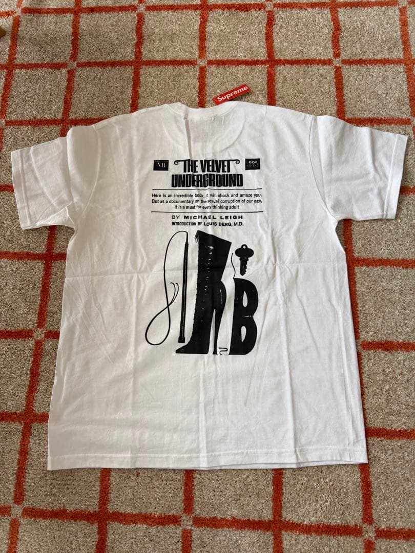 トップス Supreme Velvet Underground Tee M