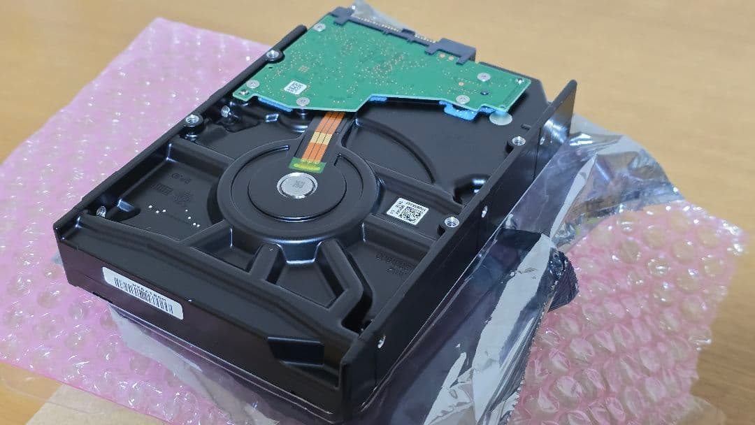 [SAS端子]Seagate EXOS 7E10　HDD 4TB 7200rpm