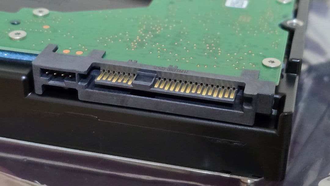 [SAS端子]Seagate EXOS 7E10　HDD 4TB 7200rpm