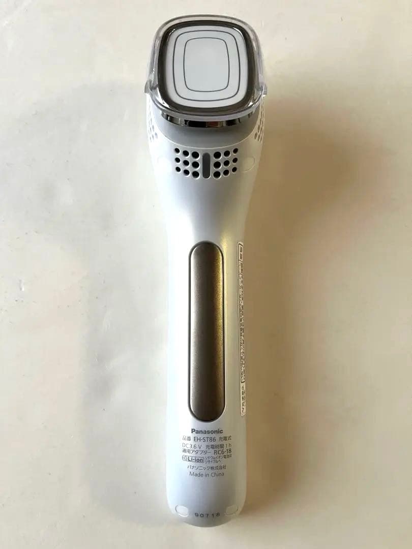パナソニック イオンエフェクター EH-ST86 本体数回使用 付属品新品