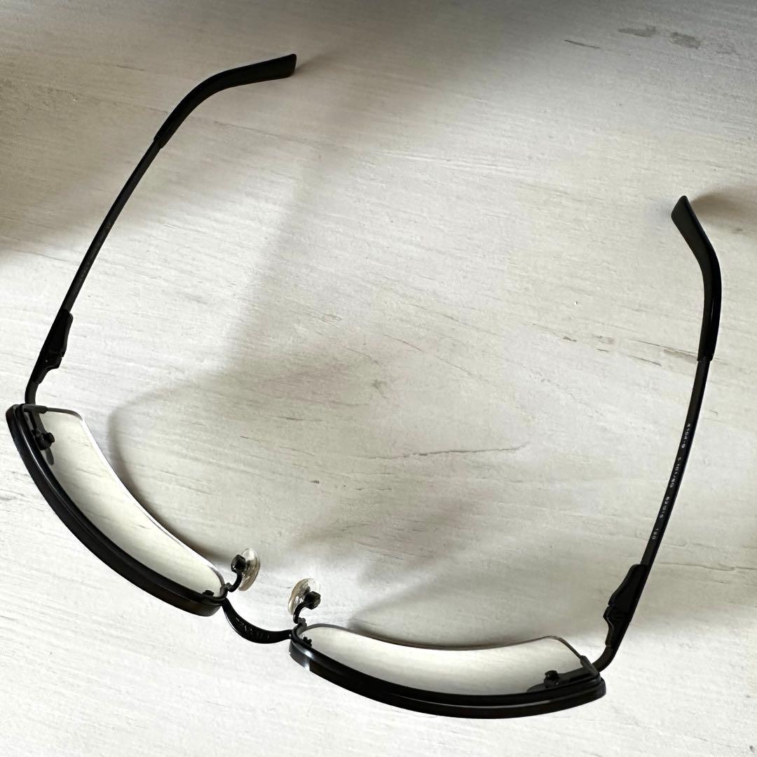CHANEL ブラックグラデーションサングラス