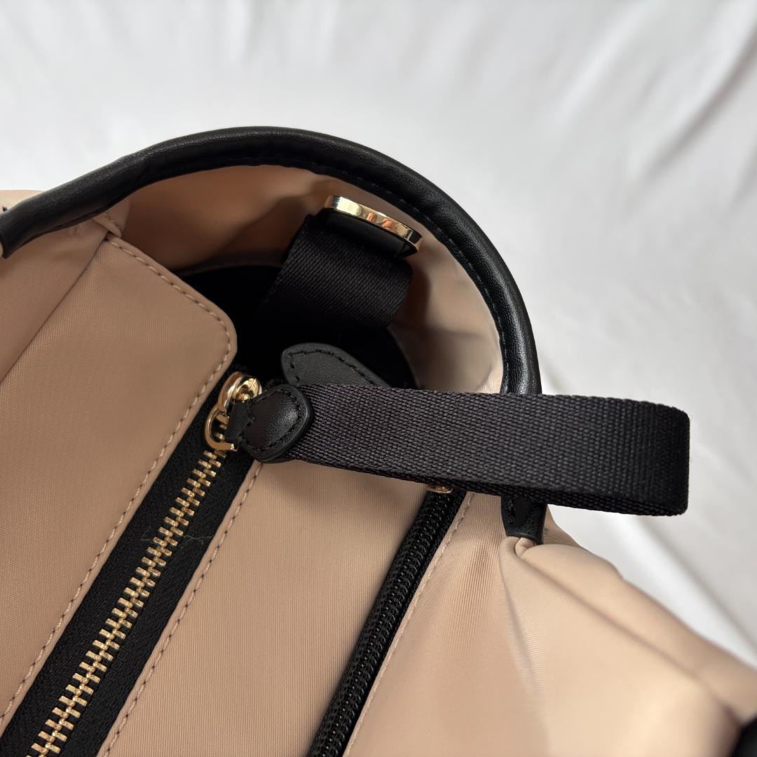 極美品 ケイトスペード 2way ボストンバッグ 旅行 大きめ ナイロン ピンク