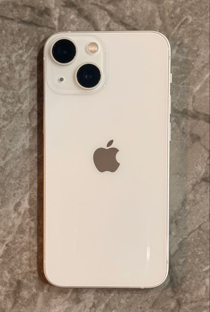 【美品】iPhone 13 mini 256GB スターライト SIMフリー