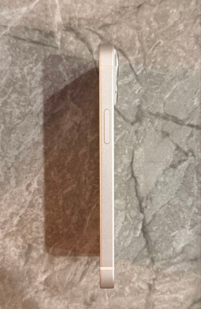 【美品】iPhone 13 mini 256GB スターライト SIMフリー
