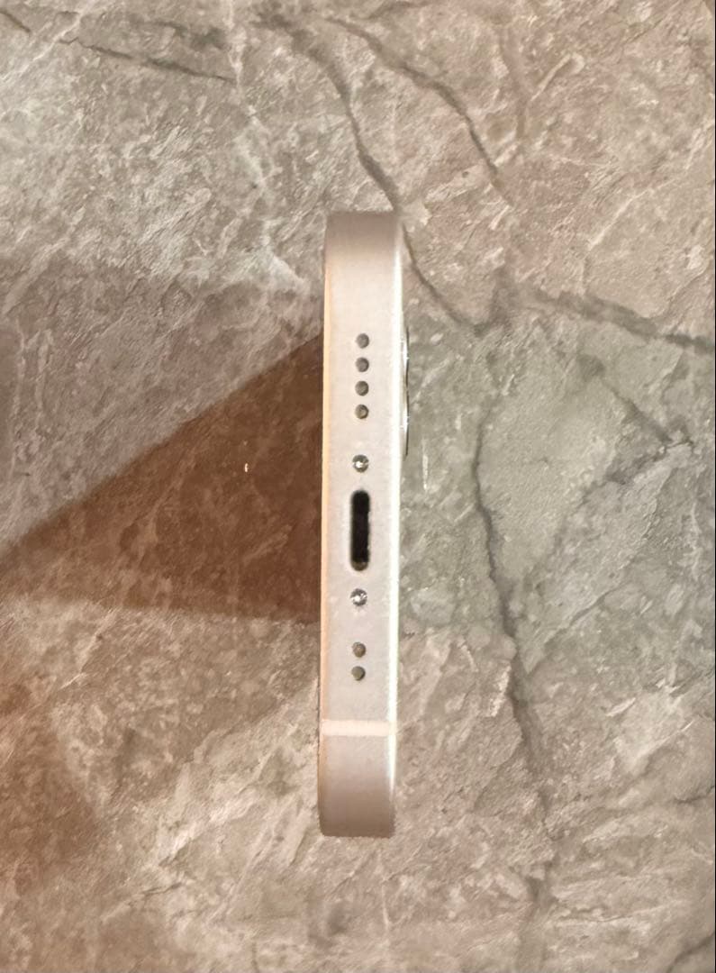 【美品】iPhone 13 mini 256GB スターライト SIMフリー