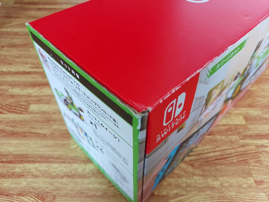 マリオカートライブ　ホームサーキット　 ルイージ　Switch