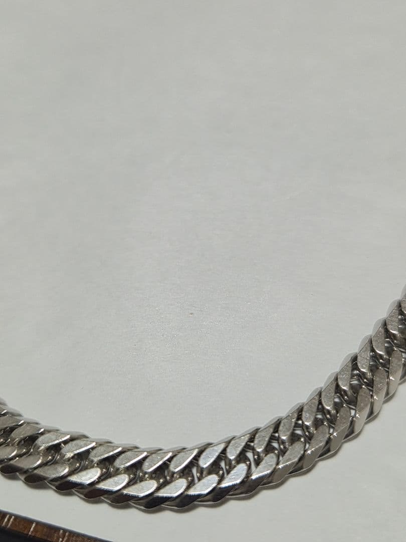 喜平　ネックレス　51cm　5ミリ　31.８g　Silver925 マイアミ