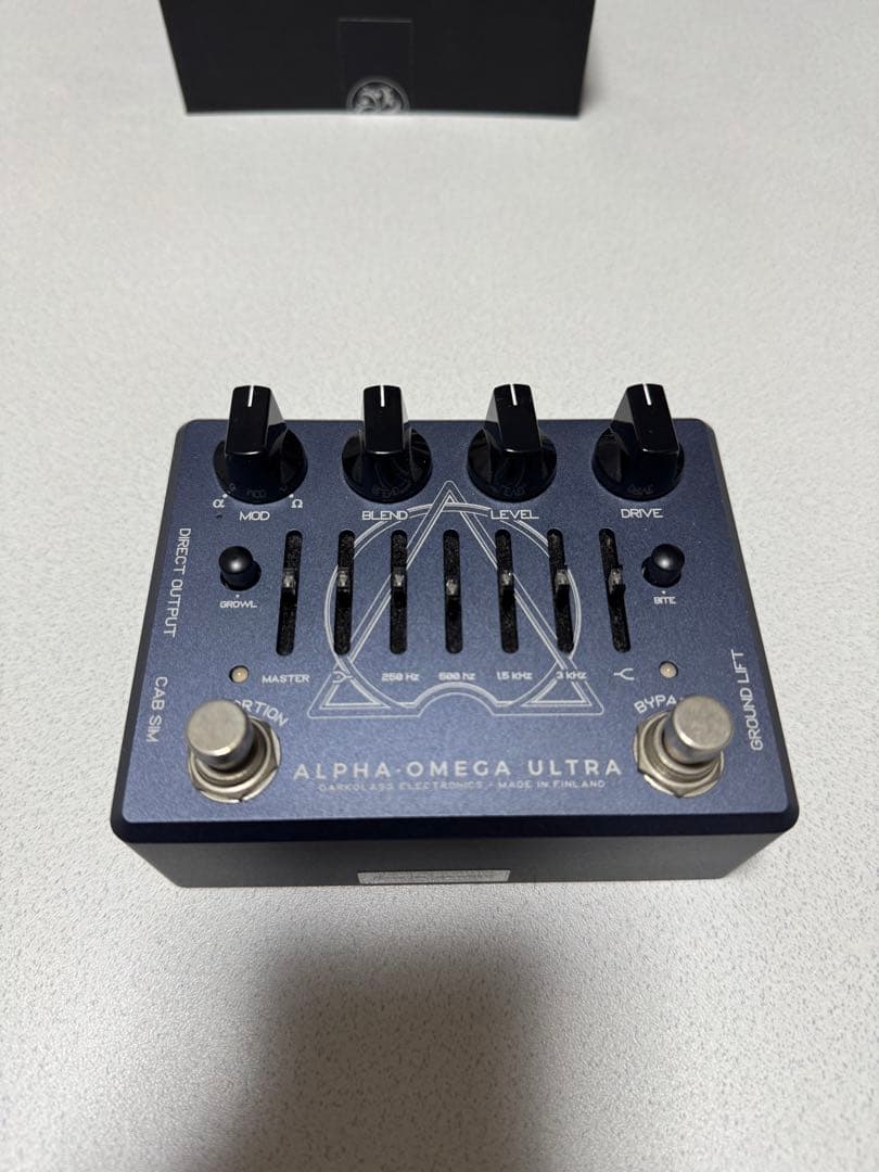 Darkglass Electronics Alpha・Omega Ultra