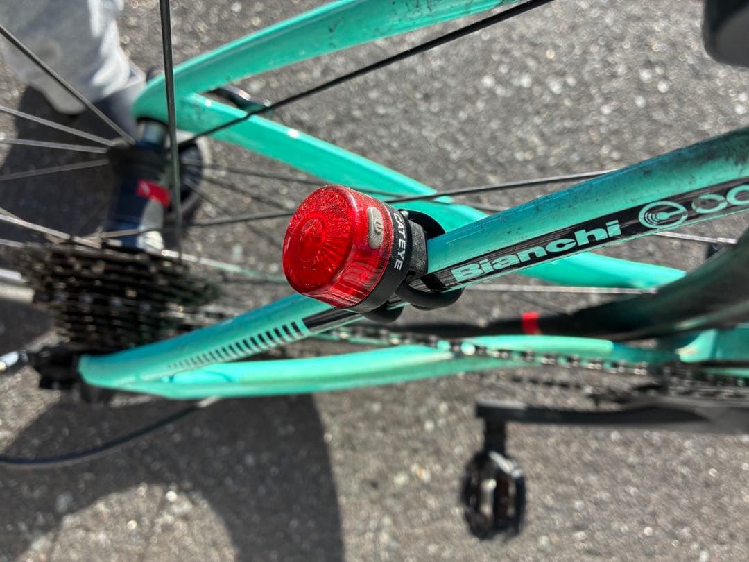 あき　　Bianchi oltre xr3 2019年モデル リムブレーキ