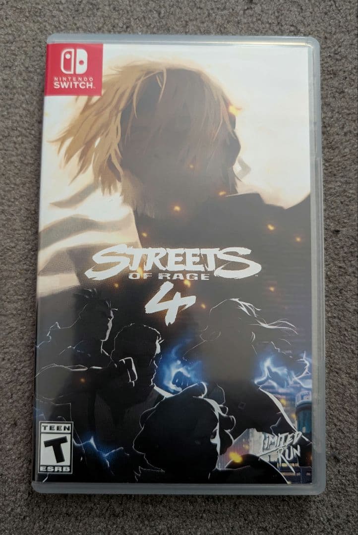 STREETS OF RAGE 4 Limited Run［ベアナックル4]
