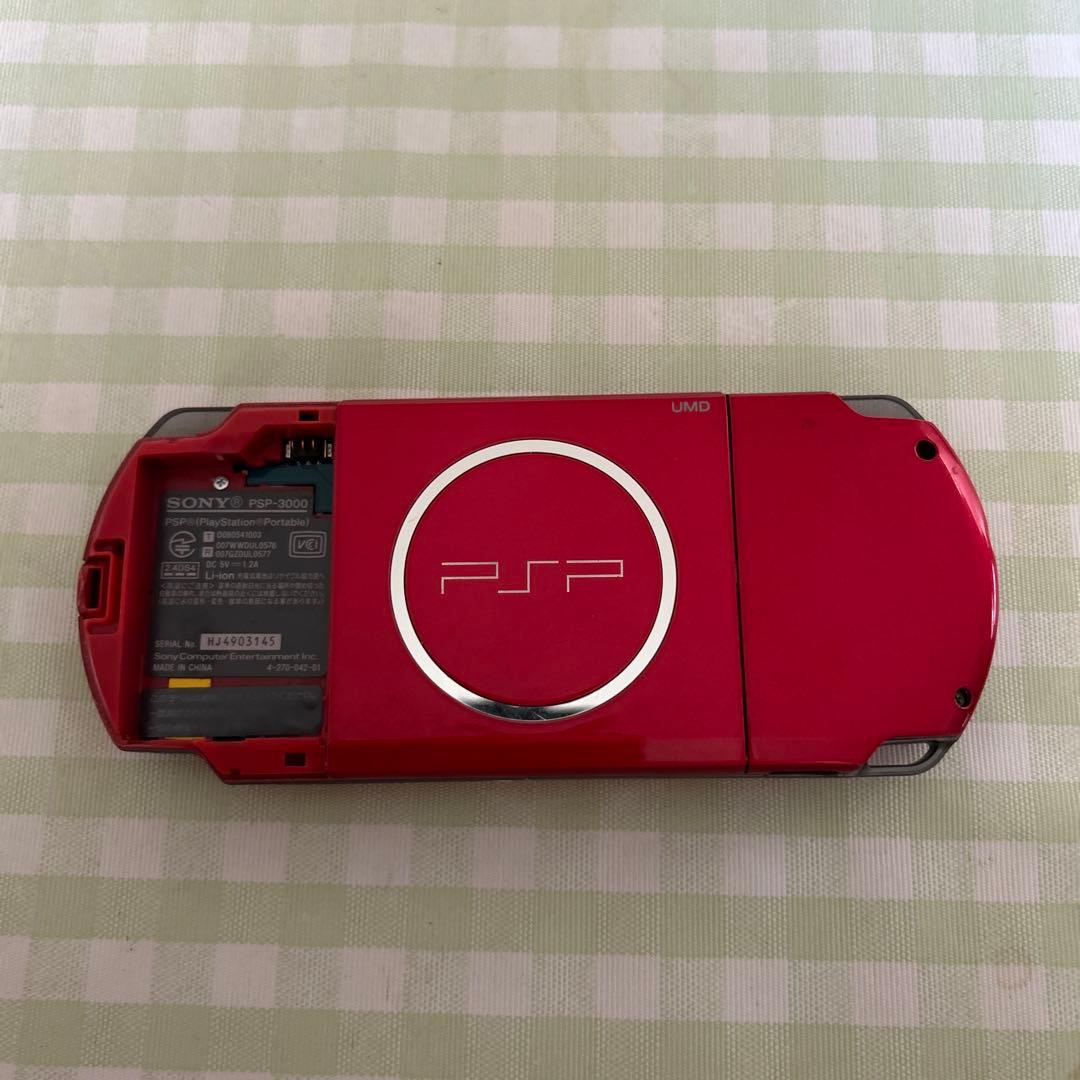 PSP3000 本体と付属品セット