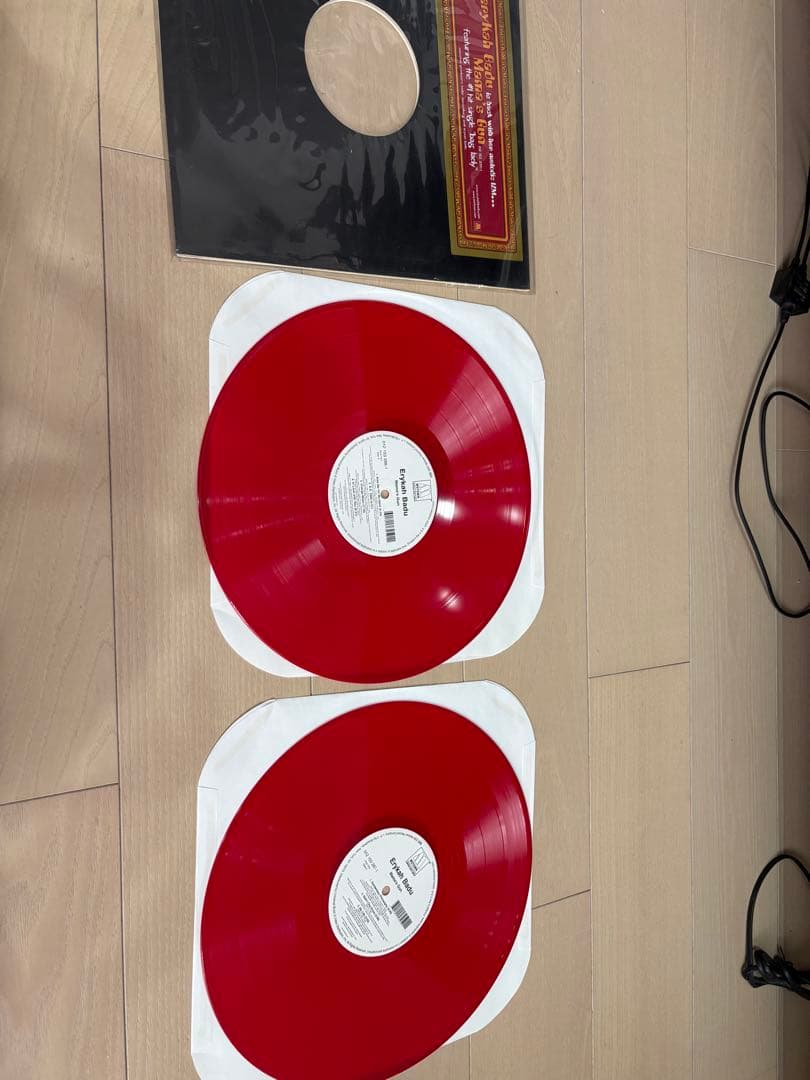 Erikah badu Mama’s Gun 2LP 赤