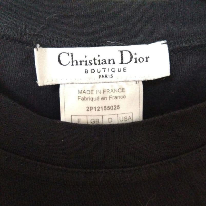 超レア　Christiandior　ガリアーノ期　Tシャツ　レインボー