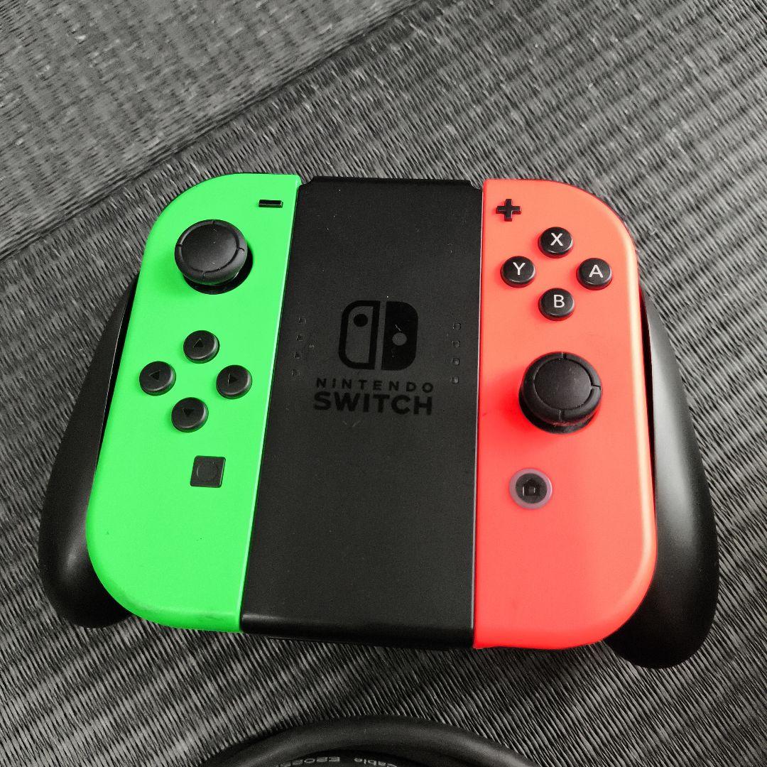 【おまけ】Nintendo Switch 本体 Joy-Con、sd128付き