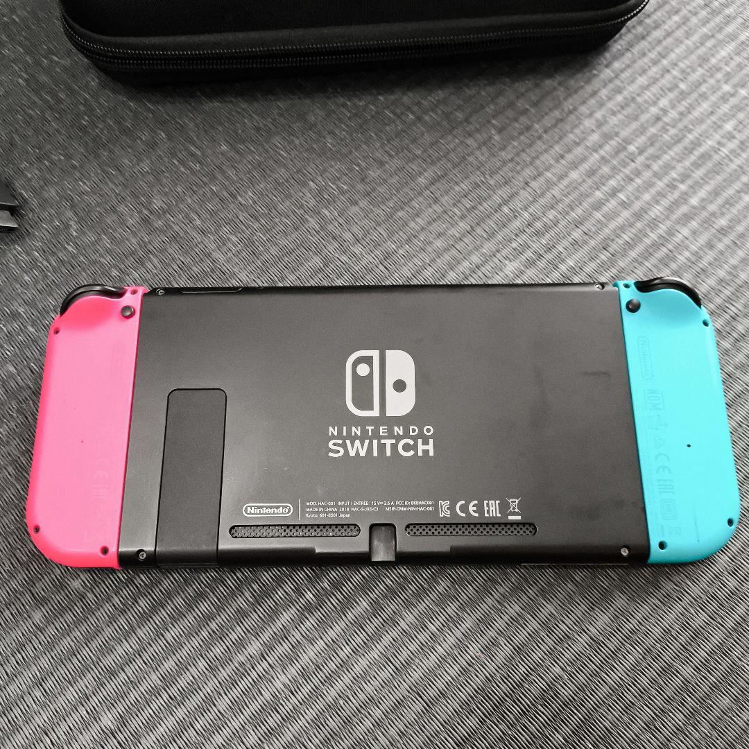 【おまけ】Nintendo Switch 本体 Joy-Con、sd128付き