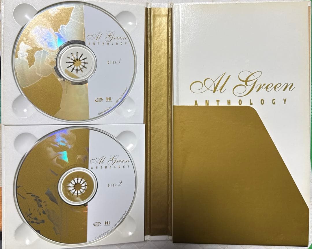 4CD！AL GREEN ANTHOLOGY / アル・グリーン・アンソロジー