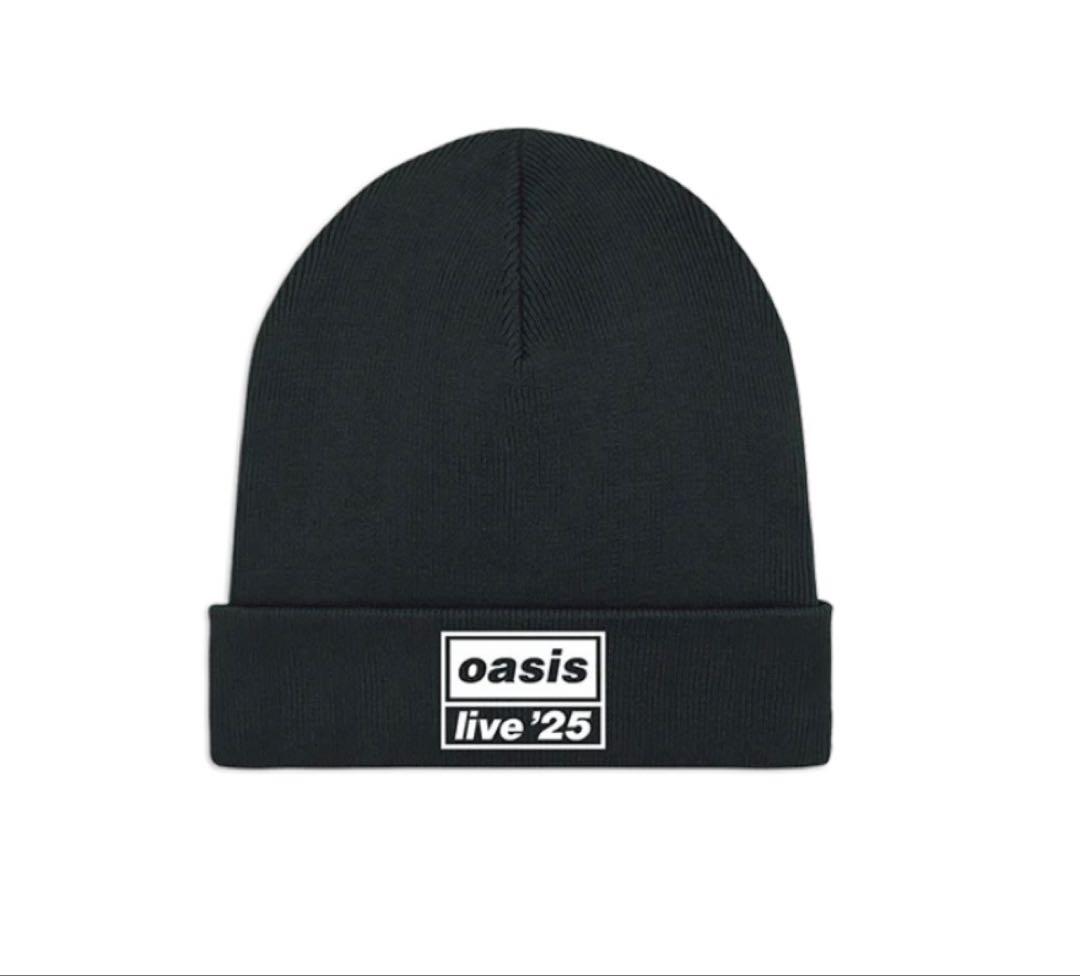 oasis live '25 ニット帽