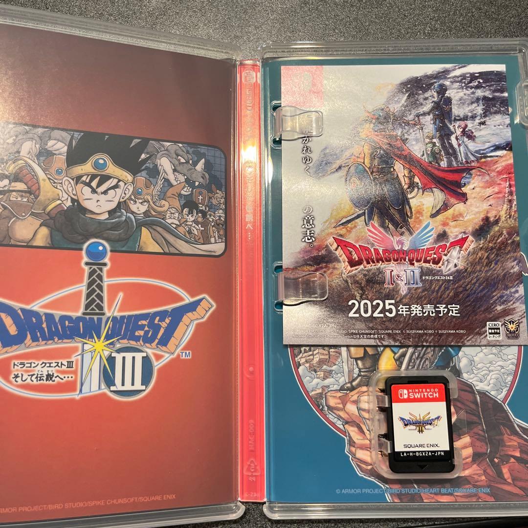 Switch版ドラクエ1&2と3のセット
