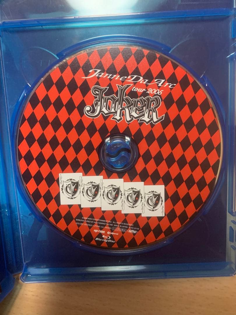 ミュージック Janne Da Arc/tour 2005\\"JOKER\\" Blu-ray