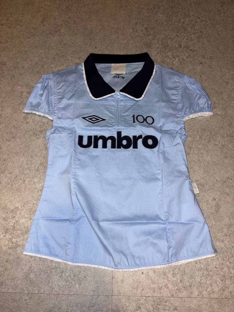 SCULPTOR UMBRO Lace Shirts 水色