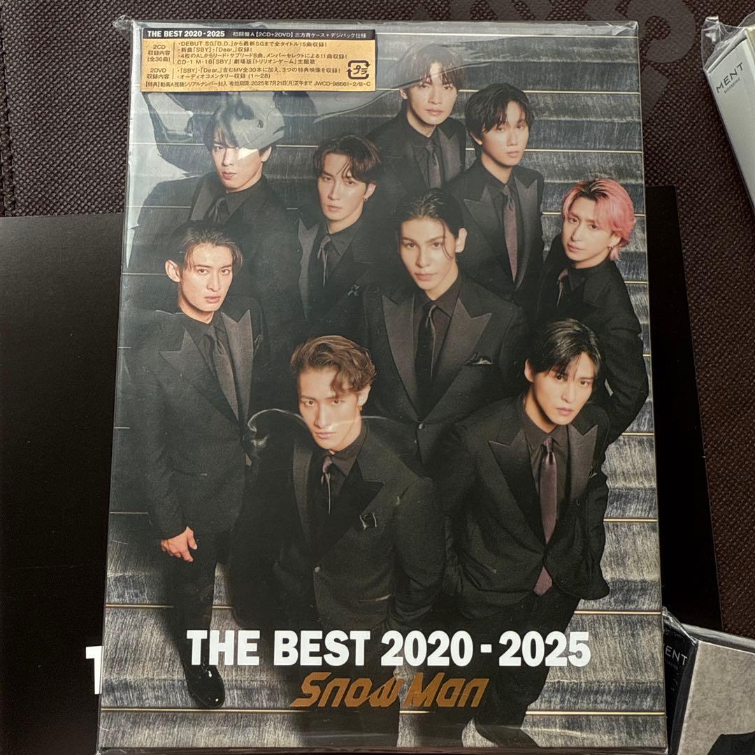 Man THE BEST 2020 - 2025 3形態+特典セット