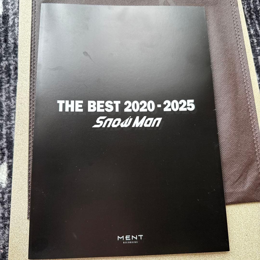 Man THE BEST 2020 - 2025 3形態+特典セット