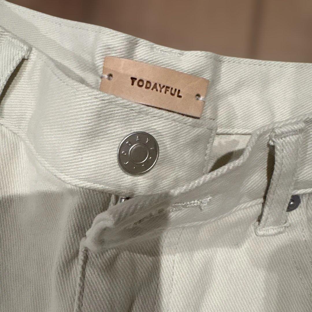 TODAYFUL Cary's Denim エクリュ