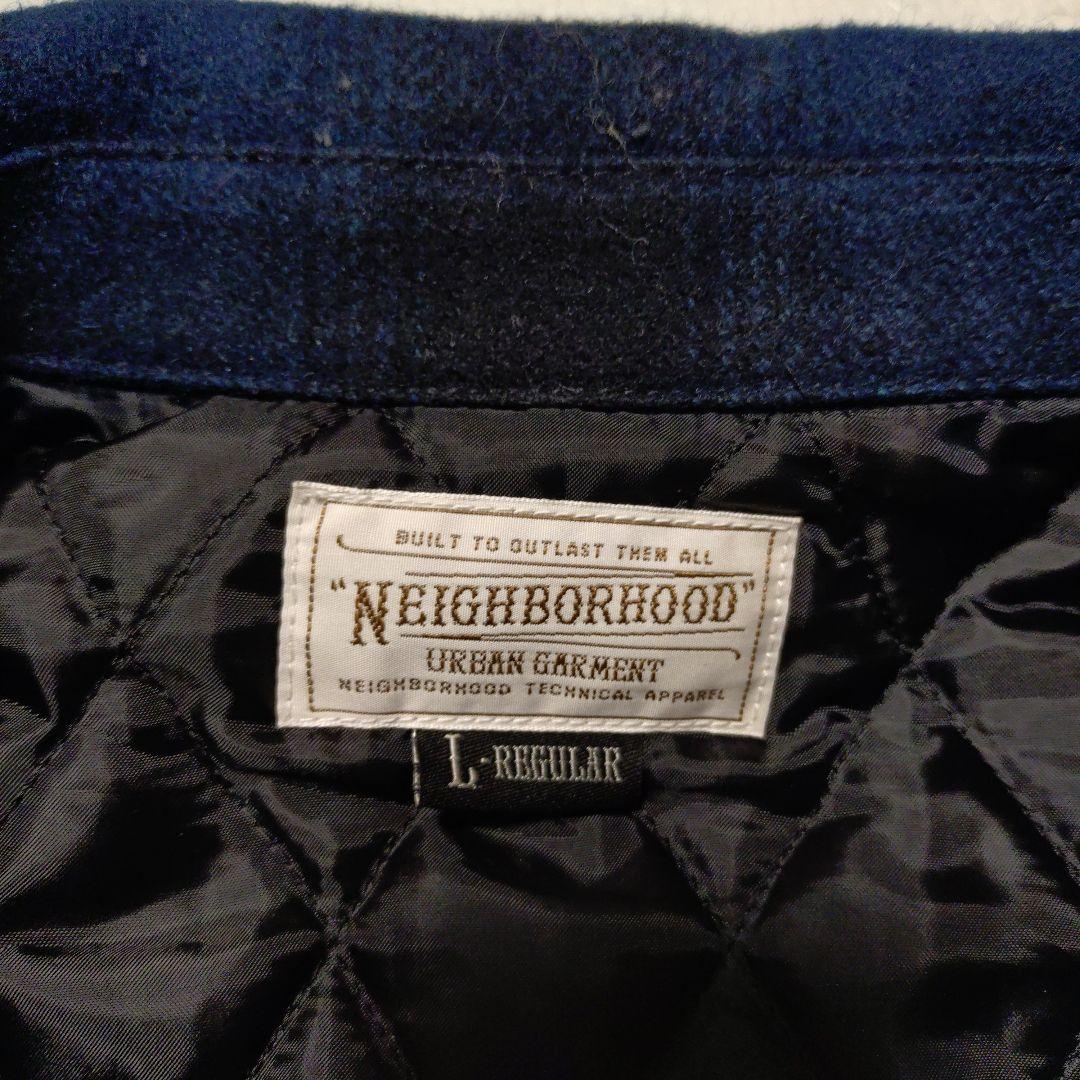 NEIGHBORHOOD ネイバーフッド　ブルゾン　シャツジャケット　チェック