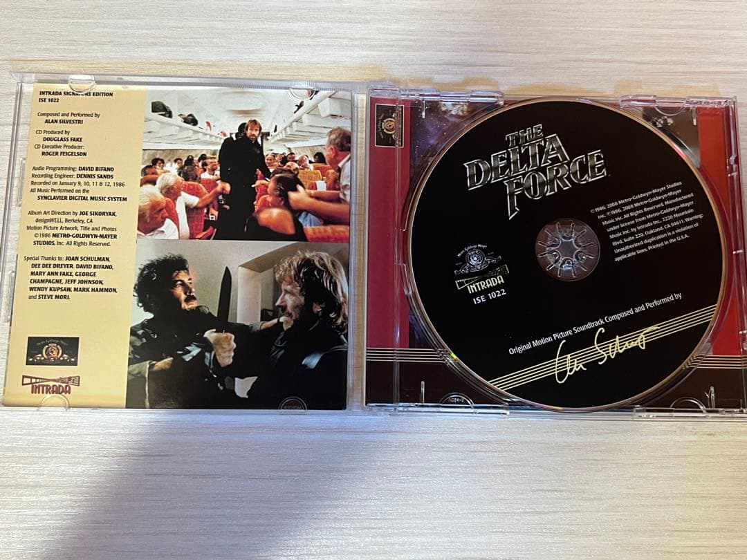 『デルタ・フォース』サウンドトラック CD
