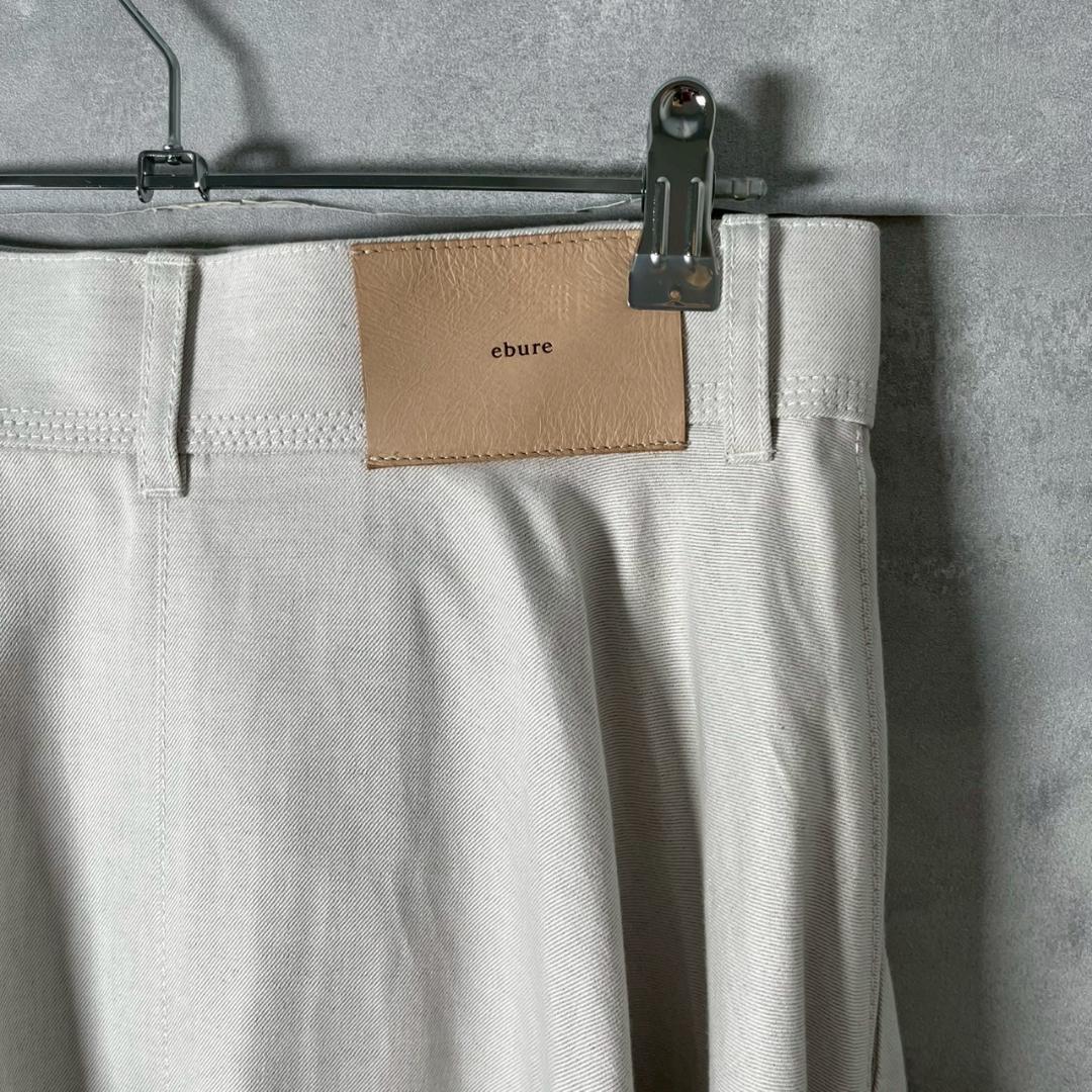 ebure コットン ワイド スカート 22ss 定価53800 N997