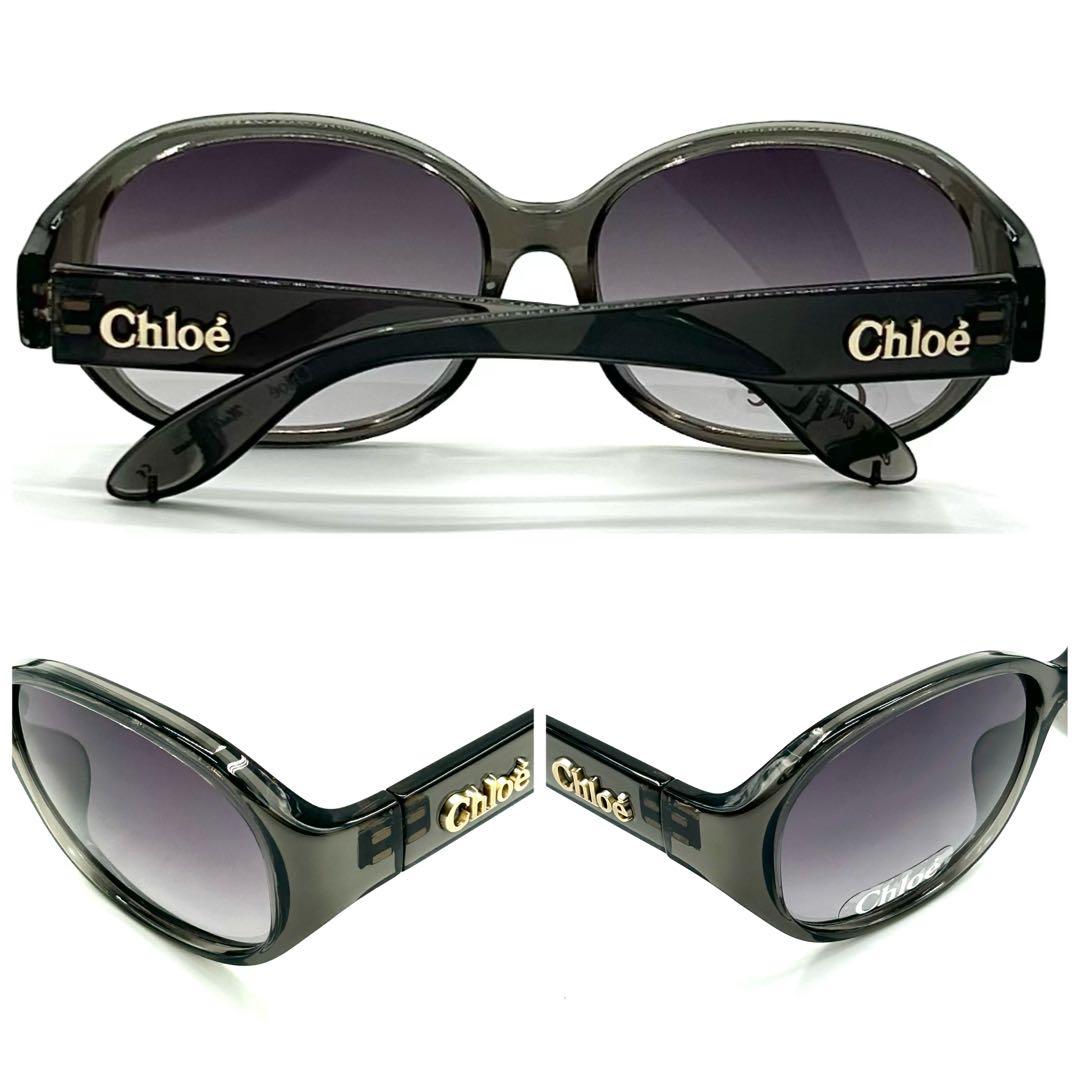 【未使用級】Chloe クロエ サングラス CL2275 グレーブラック