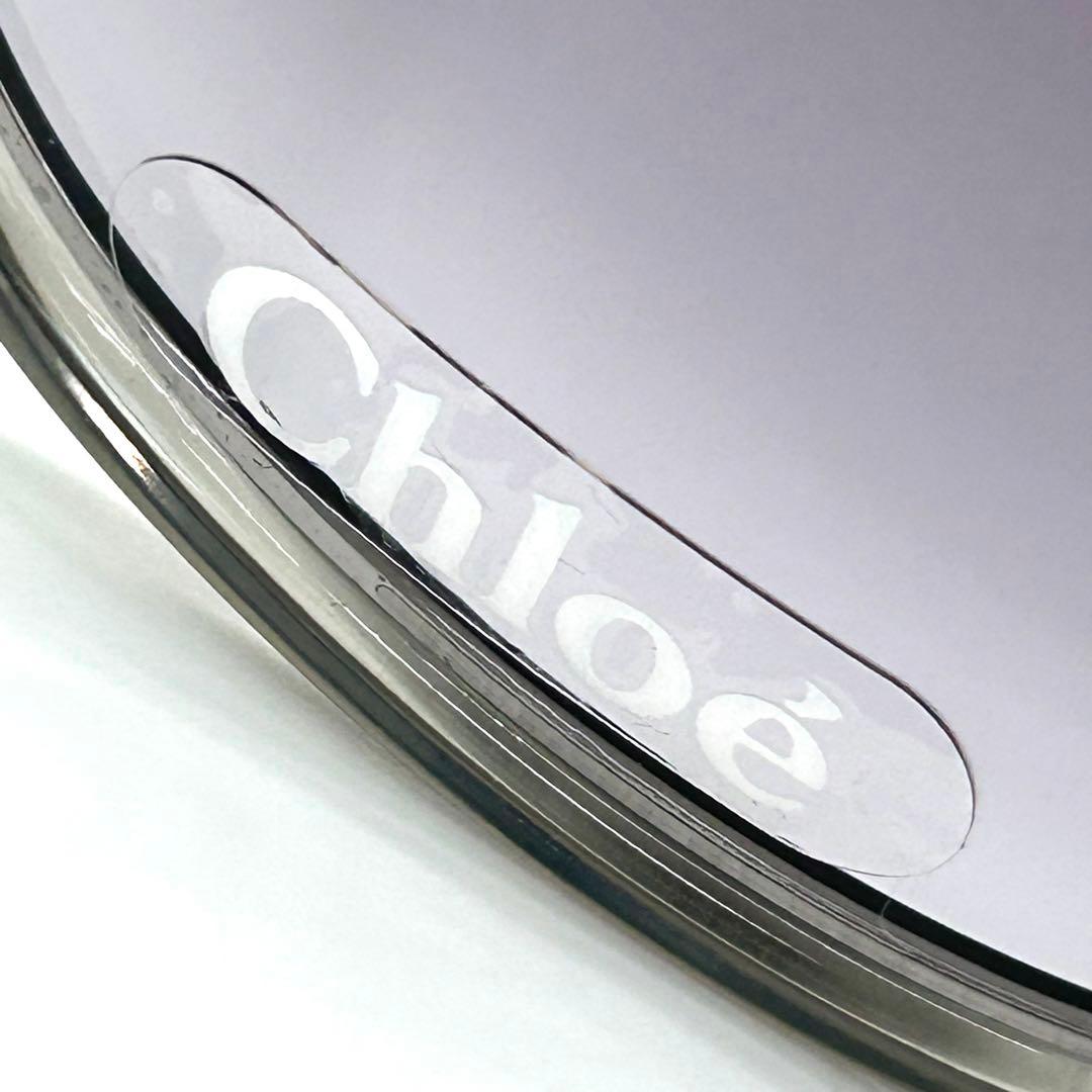 【未使用級】Chloe クロエ サングラス CL2275 グレーブラック