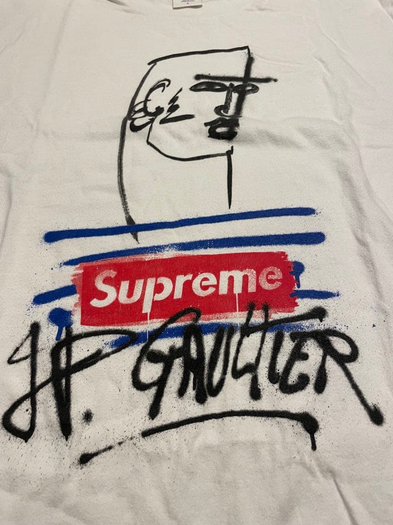 【Supreme】⭐️送料込⭐️Jean Paul Gaultier Tシャツ L
