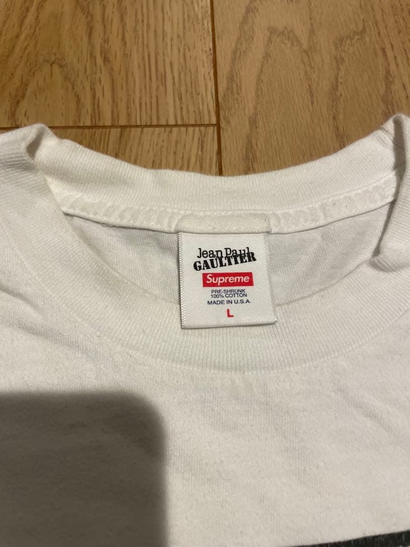 【Supreme】⭐️送料込⭐️Jean Paul Gaultier Tシャツ L