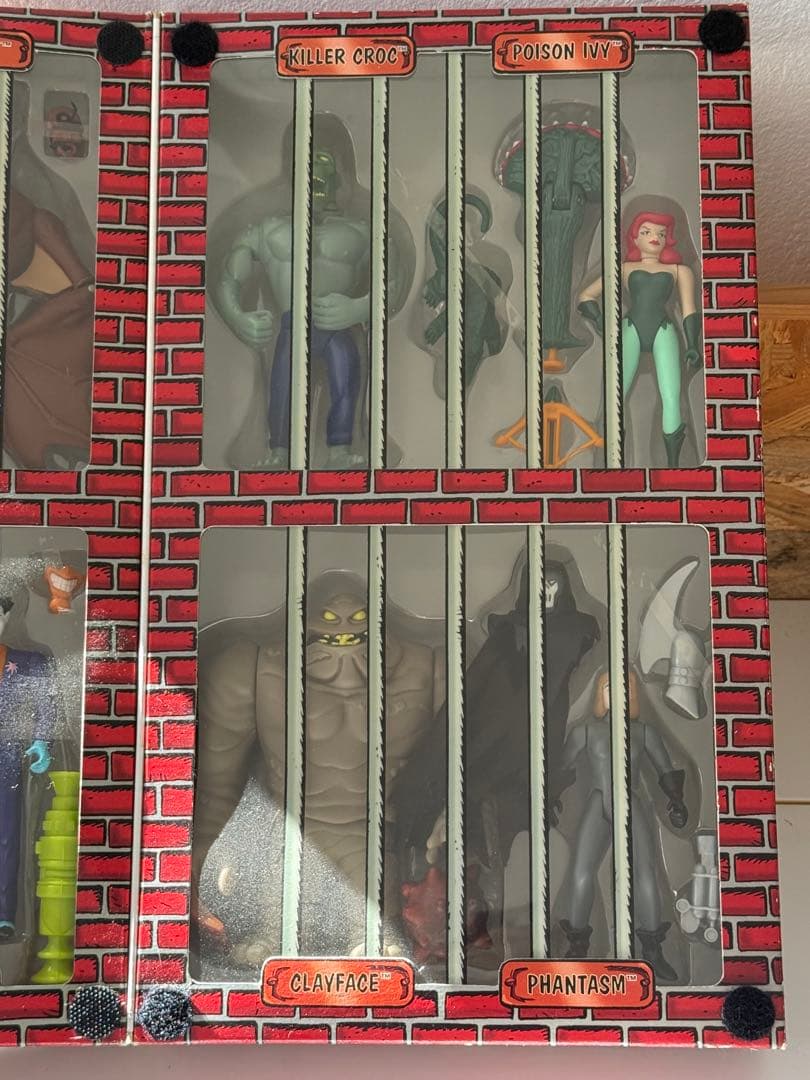 バットマン&ロビン ローグスギャラリー　ヴィランズフィギュア8体セット　DC