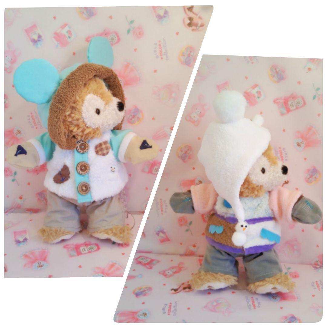 専用ページです。ダッフィーコスチューム♡ポーチサイズ