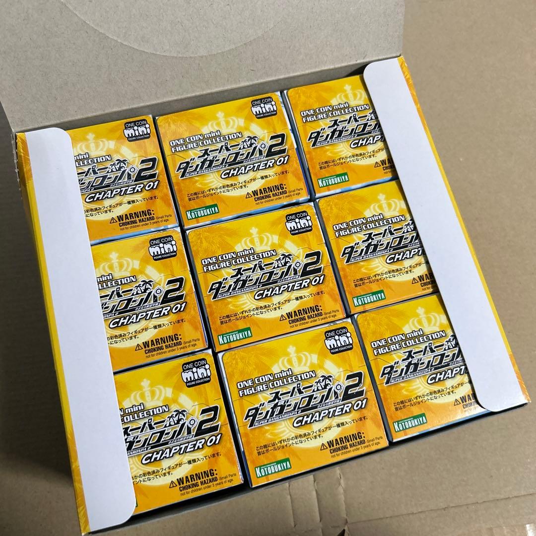 スーパーダンガンロンパ2 ワンミニフィギュア BOXセット