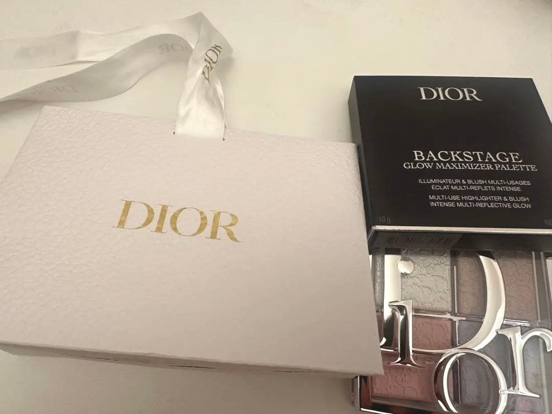 チーク Dior Backstage Glow Maximizer Palette002