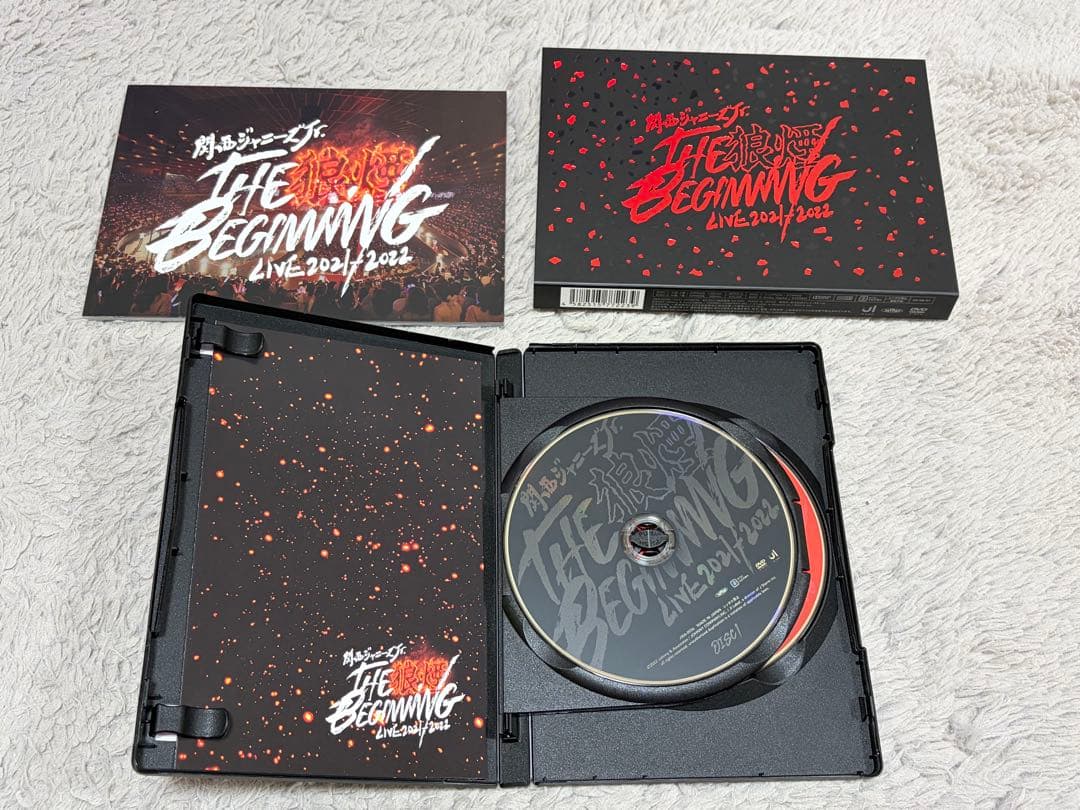 Aぇ! group DVD まとめ売り(おてんと魂・狼煙・夢の関西アイランド)