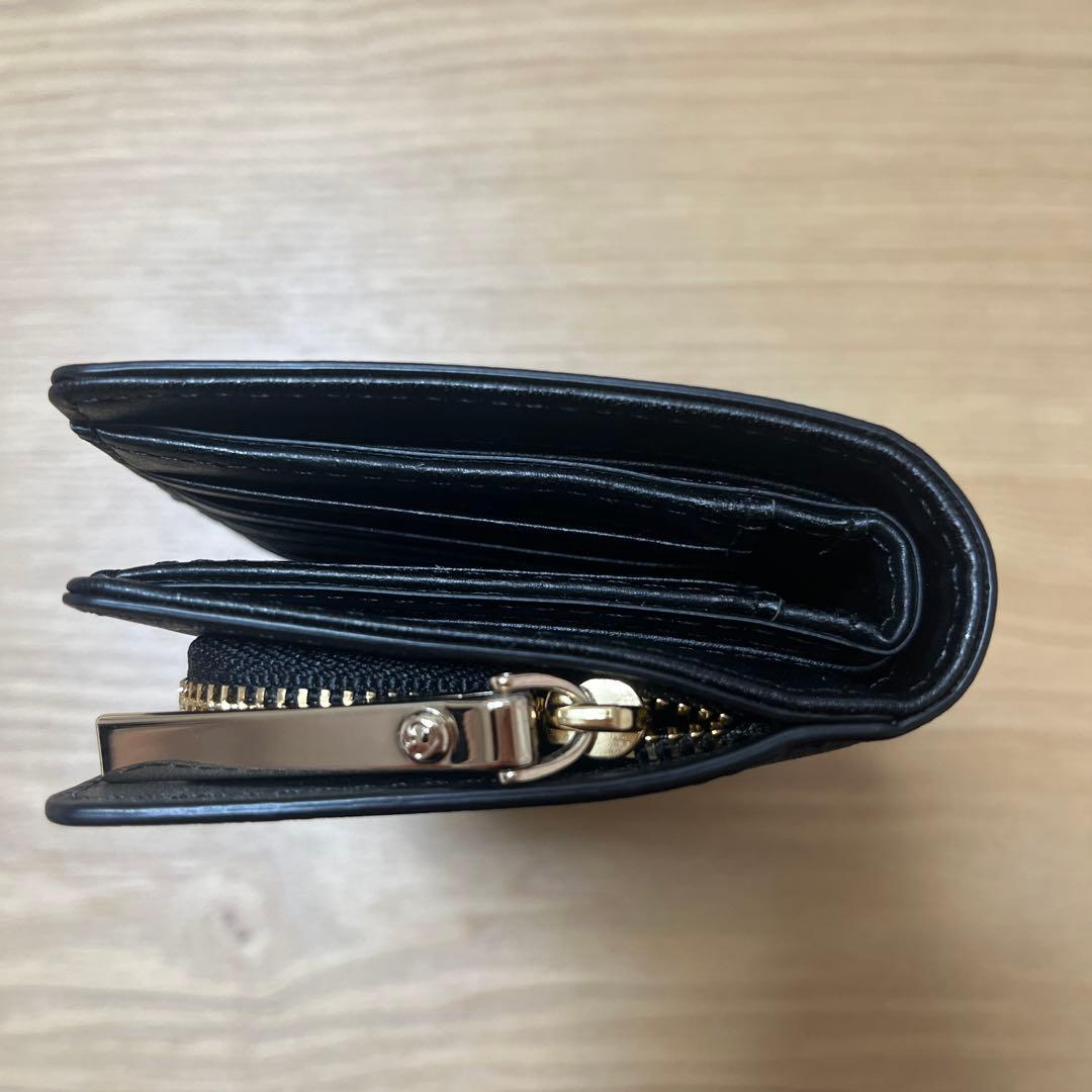 【ケイトスペード】　グリッター折財布