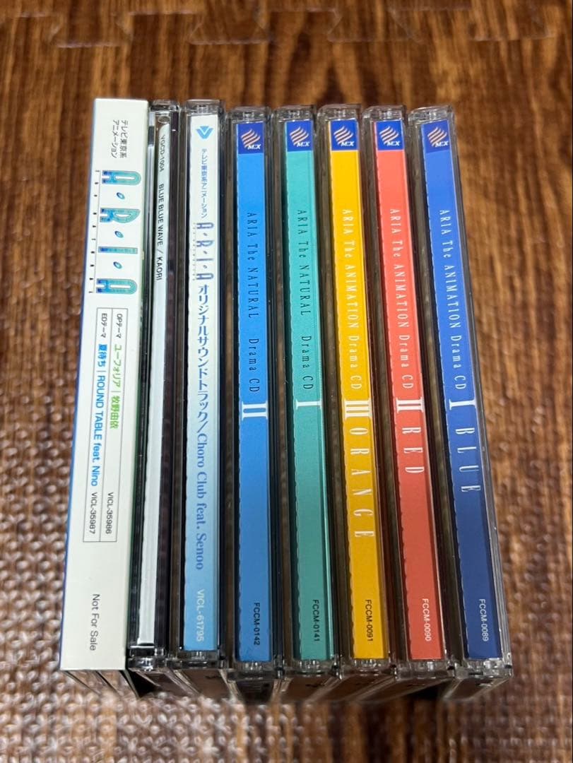 アリア ARIA 8枚 まとめ 天野こずえ
