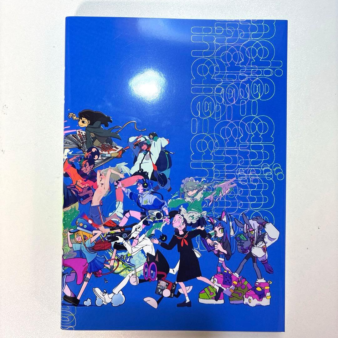 インディーアニメクロスX indie_anime 2023 合同図録　おまけ付き