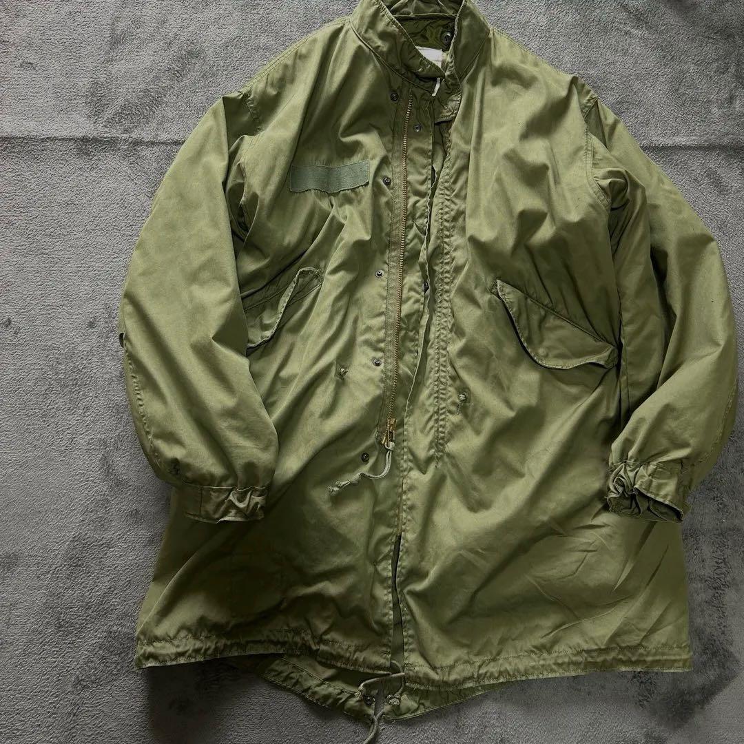 70's m65 インナーセット　フィッシュテール モッズコート M-65
