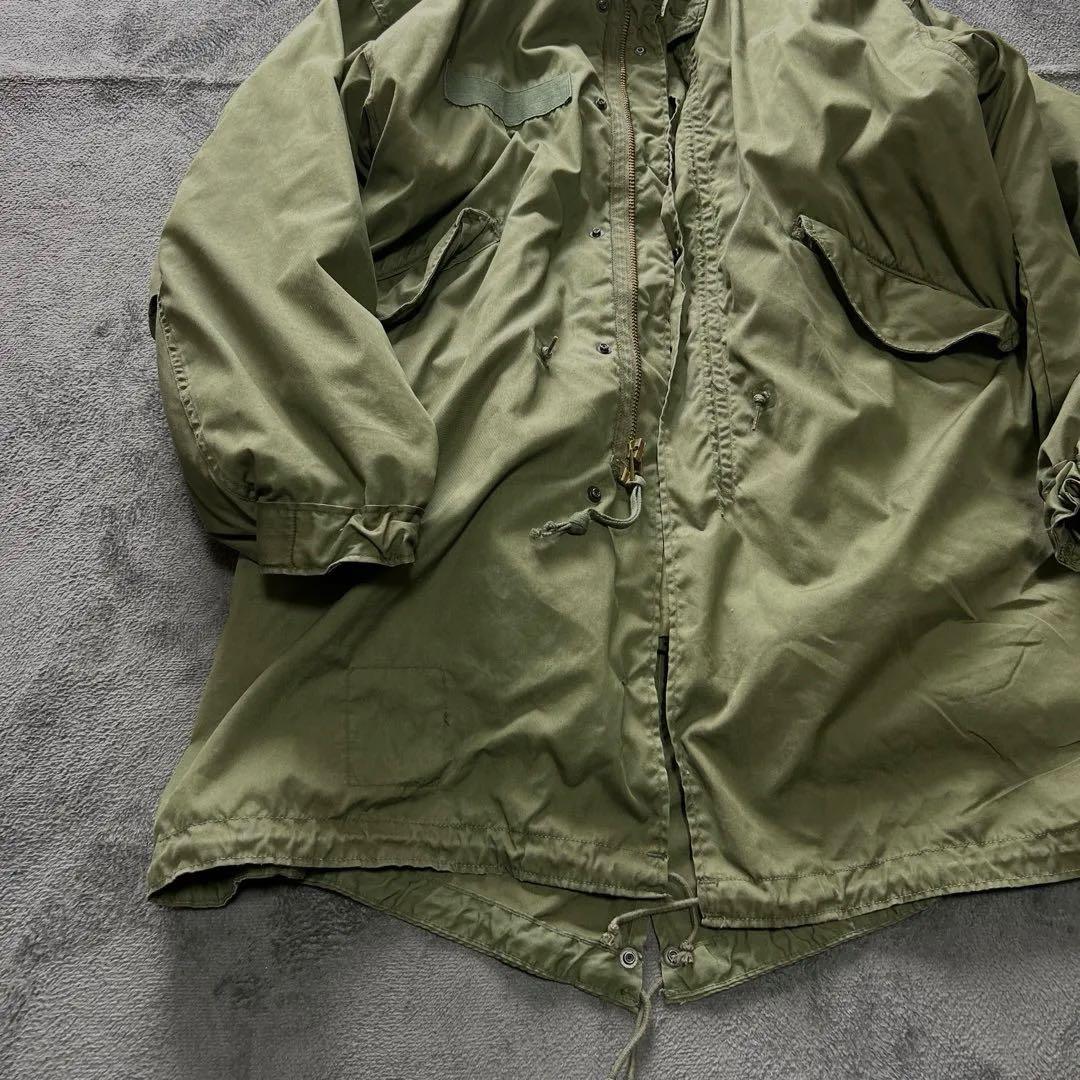 70's m65 インナーセット　フィッシュテール モッズコート M-65