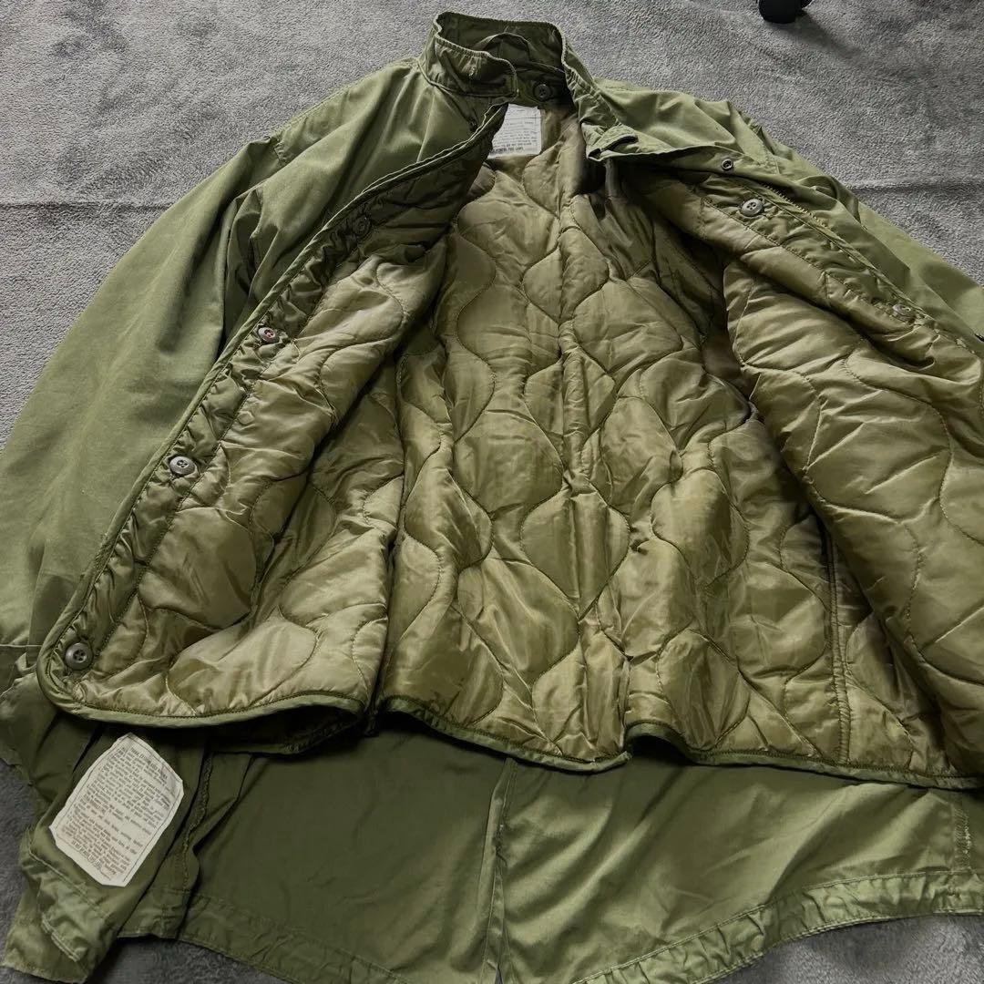 70's m65 インナーセット　フィッシュテール モッズコート M-65