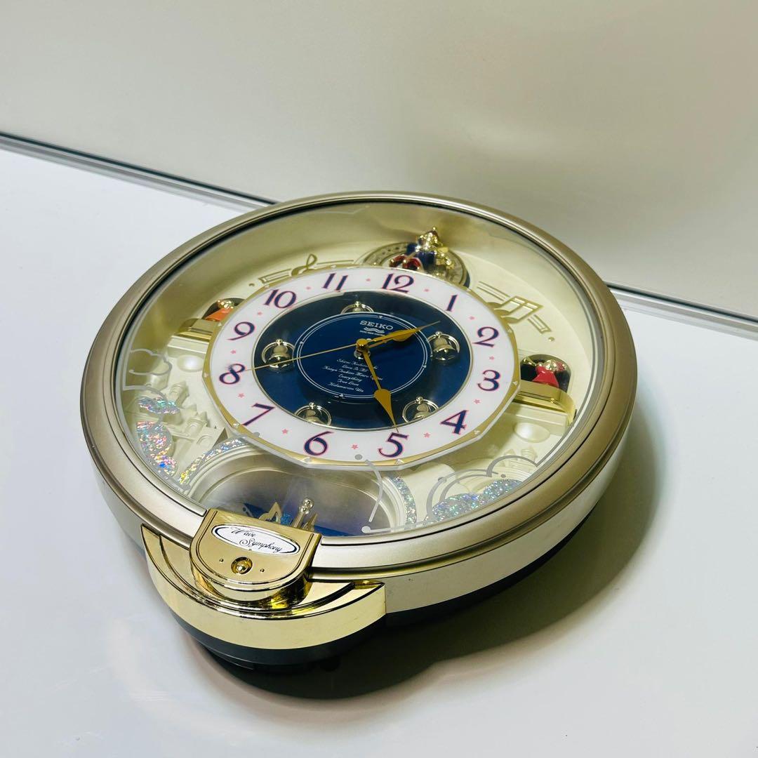 SEIKO 掛時計 RE555S 動作品
