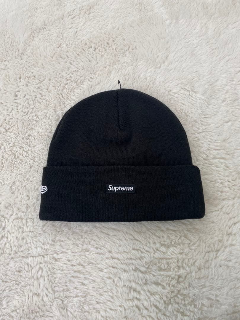 帽子 Supreme NewEra Devil S Logo Beanie Black