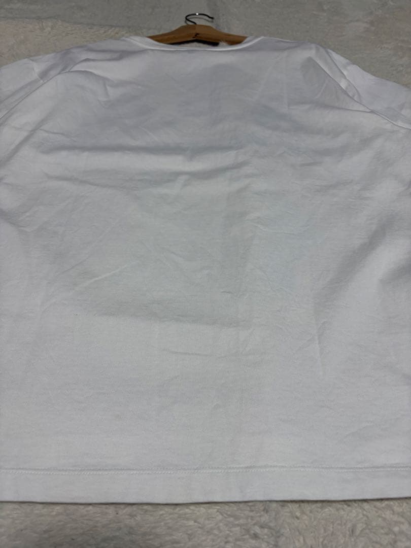 【A.P.C. / アーペーセー】別注 オーバーサイズ ロゴプリント Tシャツ