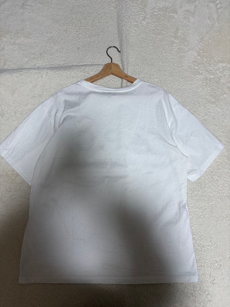 【A.P.C. / アーペーセー】別注 オーバーサイズ ロゴプリント Tシャツ