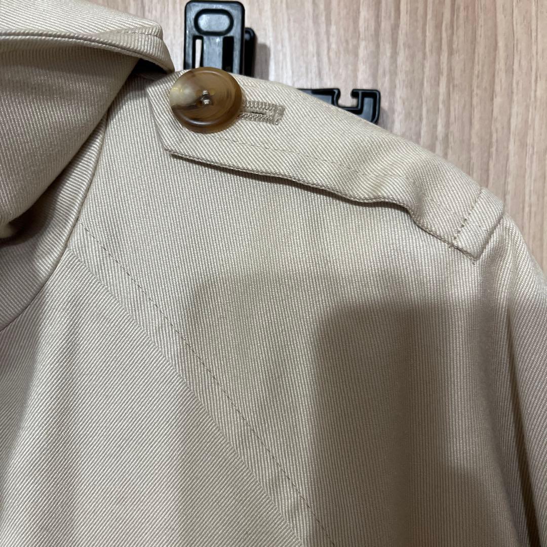 【A.P.C.】アーペーセー　ベージュ トレンチコート